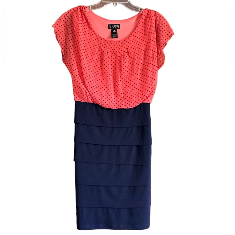 Vintage Enfocus Studio Retro Inspired Sheath Dress